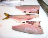 コノシロの刺身作り方3写真