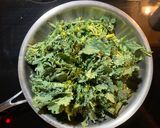 Garlic Broccoli Rabe作り方2写真