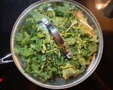 Garlic Broccoli Rabe作り方3写真