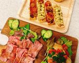 酸っぱウマイ♪ホタテの梅カルパッチョ作り方4写真