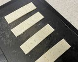 冷凍パイシートで簡単♪スティックピザ作り方1写真