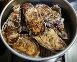 超BIGな牡蠣で牡蠣フライ@≧↺≦@)❩作り方1写真