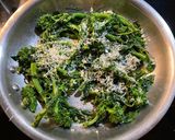 Garlic Broccoli Rabe作り方6写真