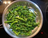 Garlic Broccoli Rabe作り方5写真