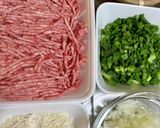 ニラハンバーグ、大葉おろしのっけ作り方1写真