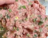 ニラハンバーグ、大葉おろしのっけ作り方2写真