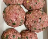 ニラハンバーグ、大葉おろしのっけ作り方3写真