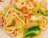 柚子胡椒で焼きうどん作り方6写真