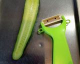 お弁当に！クルクルきゅうりチーズ作り方1写真