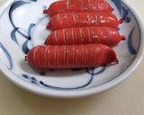 赤ウインナーで失敗しないタコさんの作り方作り方8写真