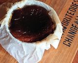 おうちカフェ★バスクチーズケーキ作り方6写真