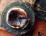 おうちカフェ★バスクチーズケーキ作り方7写真