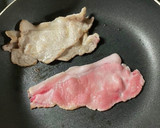 【お弁当】焼き方で変わる！しょうが焼き作り方4写真