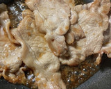 【お弁当】焼き方で変わる！しょうが焼き作り方5写真