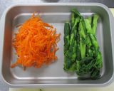 〈腎臓病の方向け〉韓国風海苔巻キンパ作り方2写真
