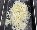 卵焼き器 デ しらすチーズトースト作り方1写真