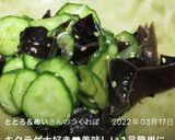 きゅうりとキクラゲの中華和え作り方4写真