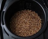 皮つきもち麦のみを炊飯器で炊く01作り方3写真