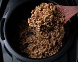 皮つきもち麦のみを炊飯器で炊く01作り方5写真