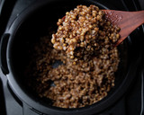 皮つきもち麦のみを炊飯器で炊く01作り方5写真