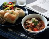 皮つきもち麦のみを炊飯器で炊く01作り方8写真