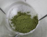アイス抹茶オレ＆ホット抹茶ラテ＊二層にも作り方1写真