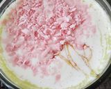 アイス抹茶オレ＆ホット抹茶ラテ＊二層にも作り方8写真