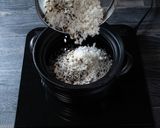 皮つきもち麦を土鍋で炊く作り方3写真