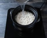 皮つきもち麦を土鍋で炊く作り方4写真