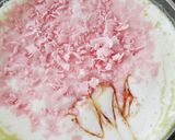 ピンクのサクラ咲く♪幸せの桜ラテアート作り方9写真