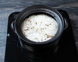 皮つきもち麦を土鍋で炊く作り方7写真