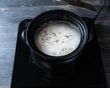 皮つきもち麦を土鍋で炊く作り方5写真