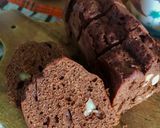 HMで簡単ナッツ入りチョコケーキ作り方8写真