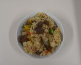 色鮮やかなラムのMILK混ぜご飯　乳和食作り方13写真
