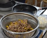 色鮮やかなラムのMILK混ぜご飯　乳和食作り方12写真