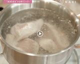 【お花見に】鯛そぼろの栿紗（ふくさ）寿司作り方1写真