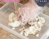 【お花見に】鯛そぼろの栿紗（ふくさ）寿司作り方2写真