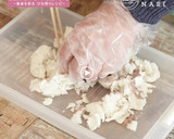 【お花見に】鯛そぼろの栿紗（ふくさ）寿司作り方2写真