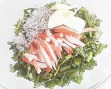 春菊&カニカマのパスタ♬作り方2写真
