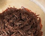 濃厚チョコロールケーキ作り方1写真