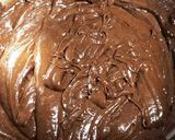 濃厚チョコロールケーキ作り方3写真