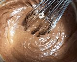 濃厚チョコロールケーキ作り方4写真