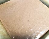 濃厚チョコロールケーキ作り方6写真
