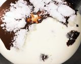 濃厚チョコロールケーキ作り方9写真