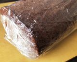 濃厚チョコロールケーキ作り方11写真