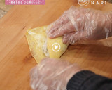 【お花見に】鯛そぼろの栿紗（ふくさ）寿司作り方5写真
