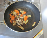 ごぼうとしいたけの甘だれ炒め作り方5写真