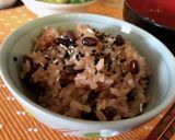 炊飯器で簡単★3合分のお赤飯♪作り方6写真