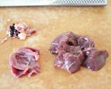 皆の大好きな【鶏レバーの甘辛煮】作り方2写真
