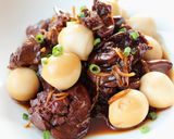 皆の大好きな【鶏レバーの甘辛煮】作り方10写真